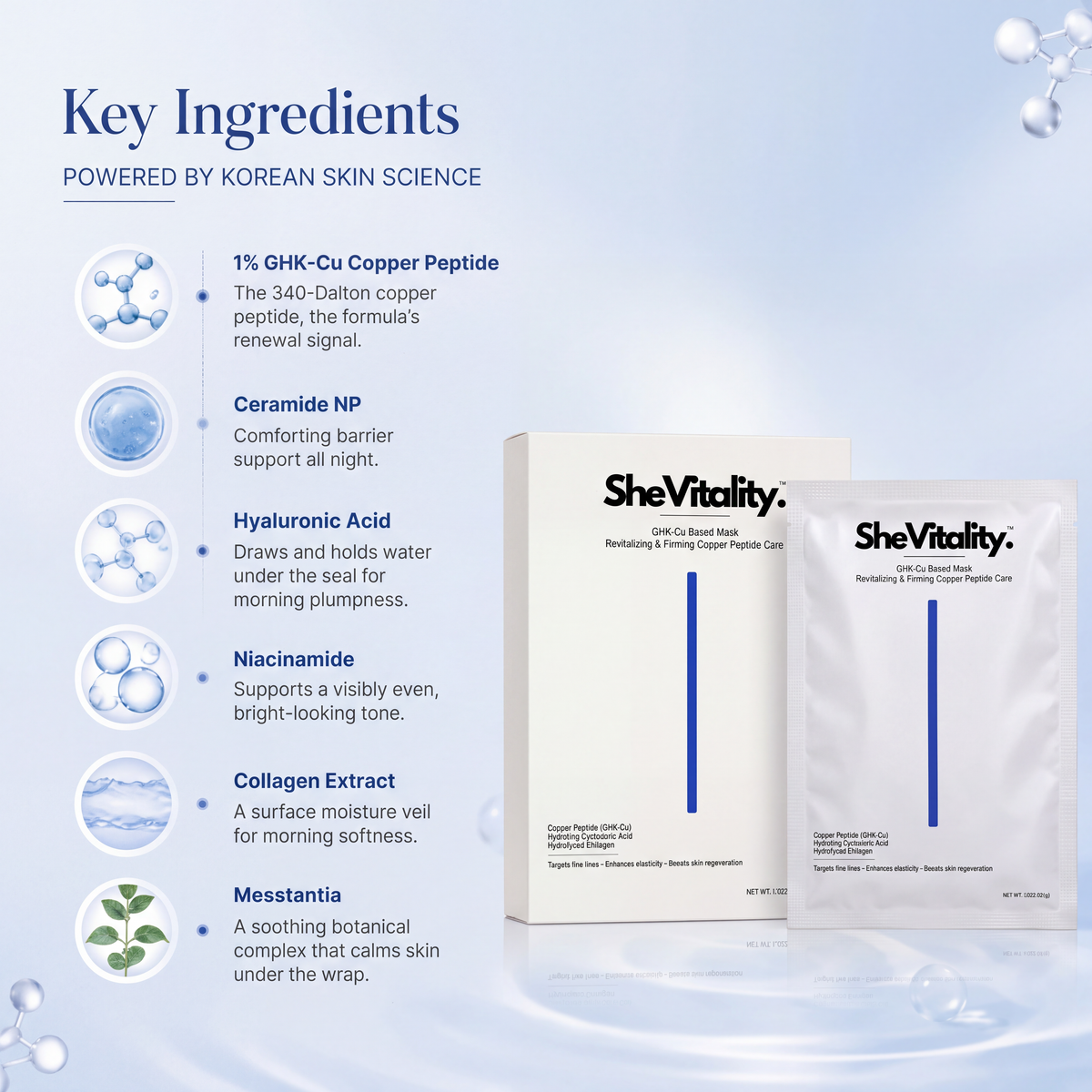 The Viral Collagen Mask You Love, Now Upgraded With GHK-Cu (Korea's Hottest Beauty Peptide)