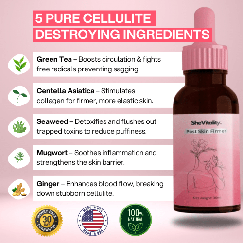 SheVitality™ Post-Skin Firmer