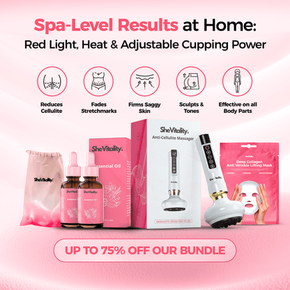 SheVitality™  Cellulite Relief Ultimate Kit