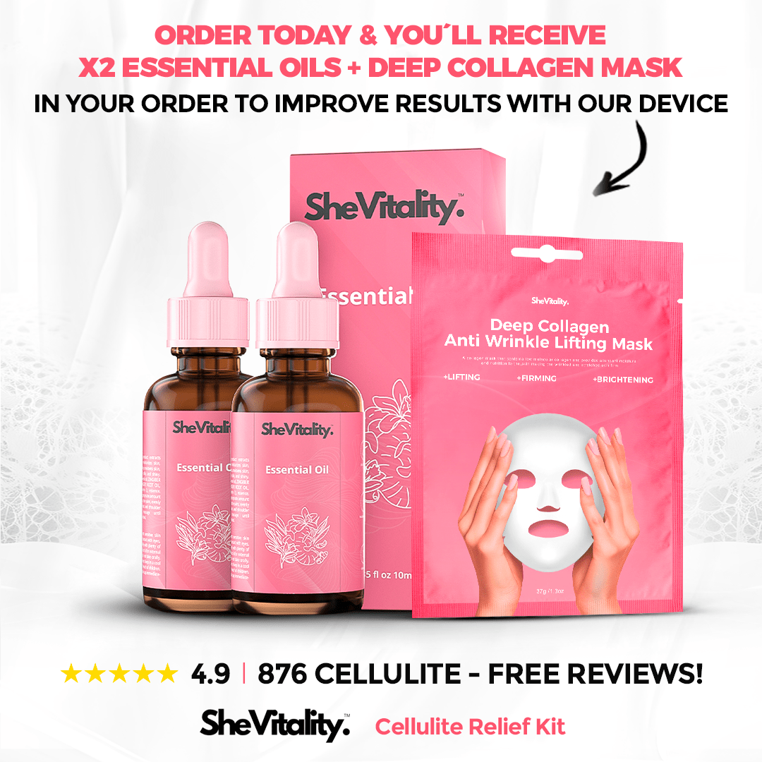 SheVitality™ Anti Cellulite Sculpting Kit