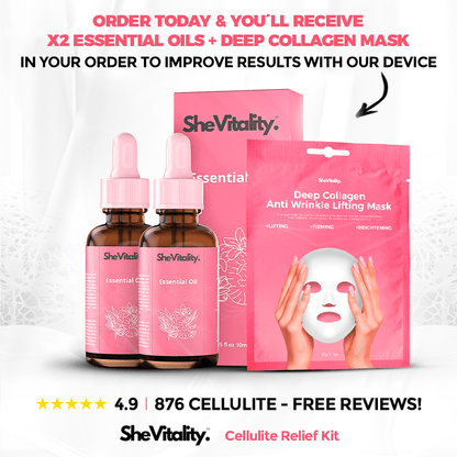 SheVitality™  Cellulite Relief Ultimate Kit