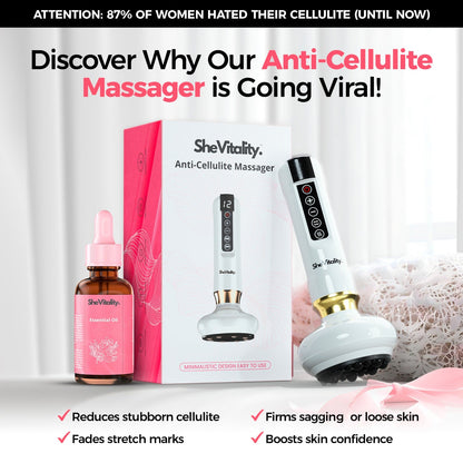 SheVitality™  Cellulite Relief Ultimate Kit