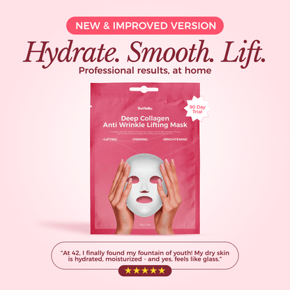 Luxury Collagen Glow Up Mask 2.0 (Spa-Level Results)