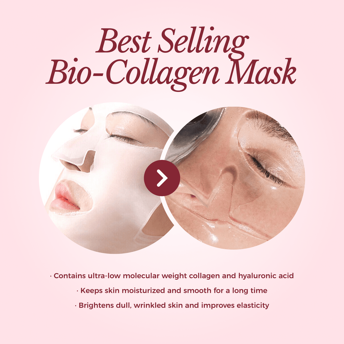 Luxury Collagen Glow Up Mask 2.0 (Spa-Level Results)