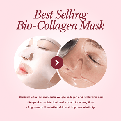 Luxury Collagen Glow Up Mask 2.0 (Spa-Level Results)