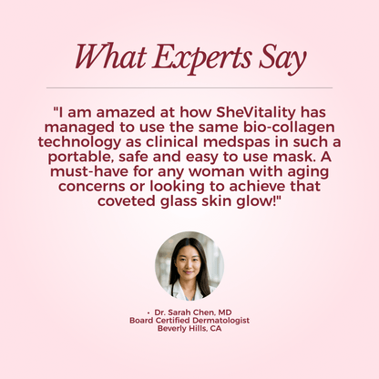 Luxury Collagen Glow Up Mask 2.0 (Spa-Level Results)