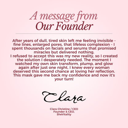 Luxury Collagen Glow Up Mask 2.0 (Spa-Level Results)
