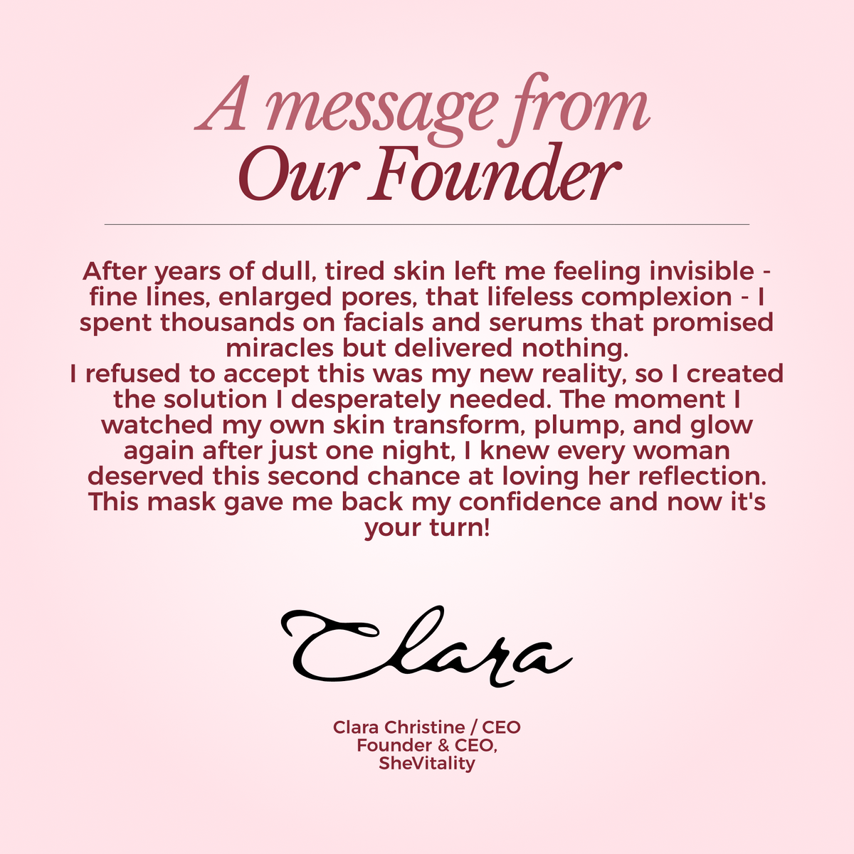 Luxury Collagen Glow Up Mask 2.0 (Spa-Level Results)