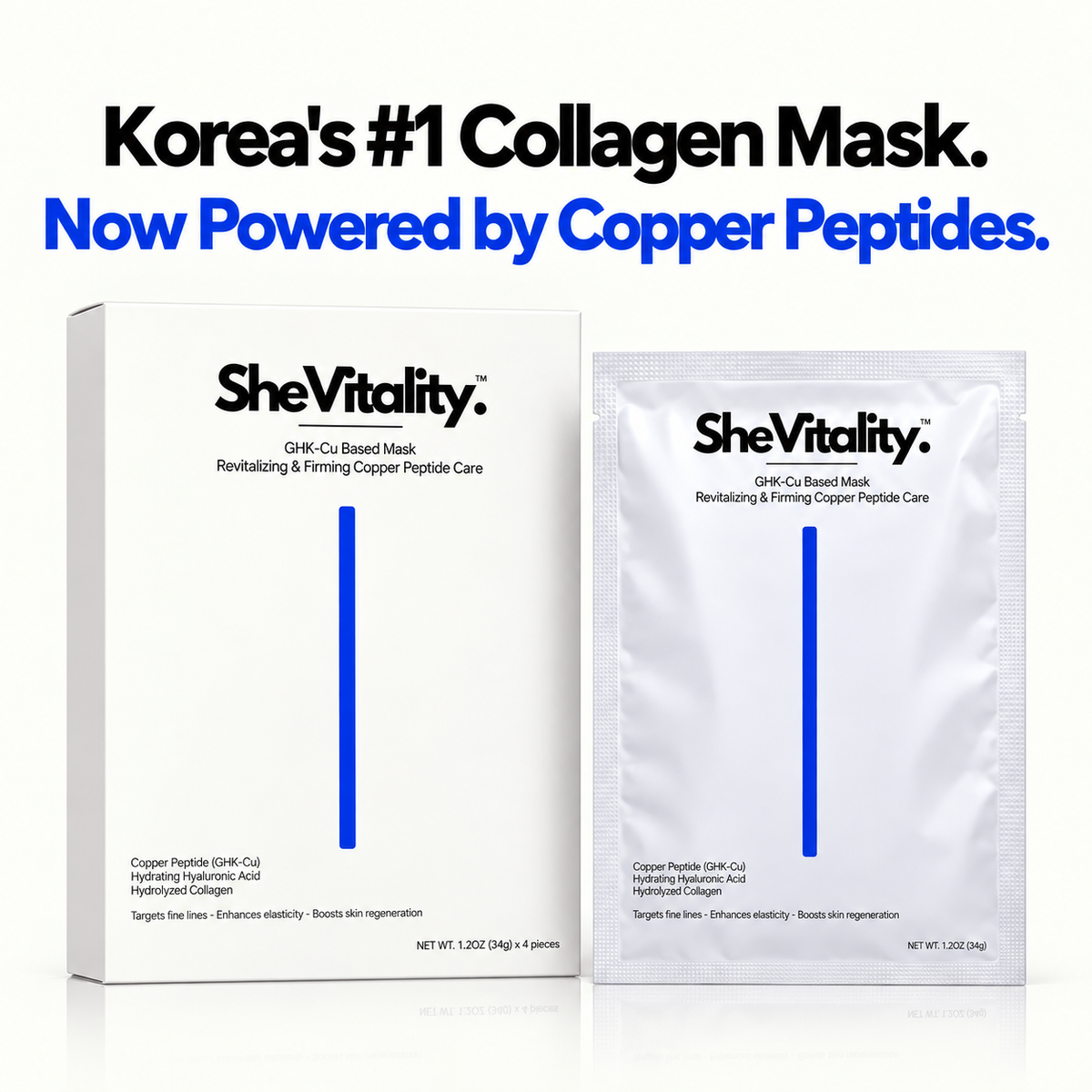 The Viral Collagen Mask You Love, Now Upgraded With GHK-Cu (Korea's Hottest Beauty Peptide)