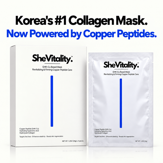 The Viral Collagen Mask You Love, Now Upgraded With GHK-Cu (Korea's Hottest Beauty Peptide)