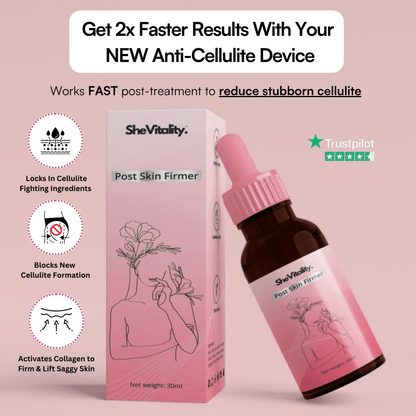 SheVitality™ Post-Skin Firmer - BUY 1 GET 2 FREE + ANTI COLLAGEN MASK