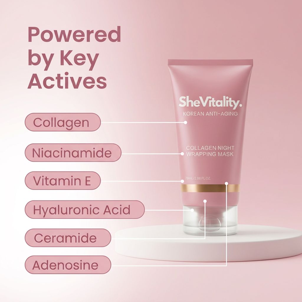 Collagen Night Wrapping Mask