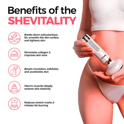 SheVitality™ Anti Cellulite Sculpting Kit