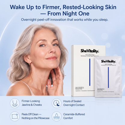 The Viral Collagen Mask You Love, Now Upgraded With GHK-Cu (Korea's Hottest Beauty Peptide)