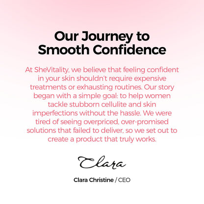 SheVitality™  Cellulite Relief Kit
