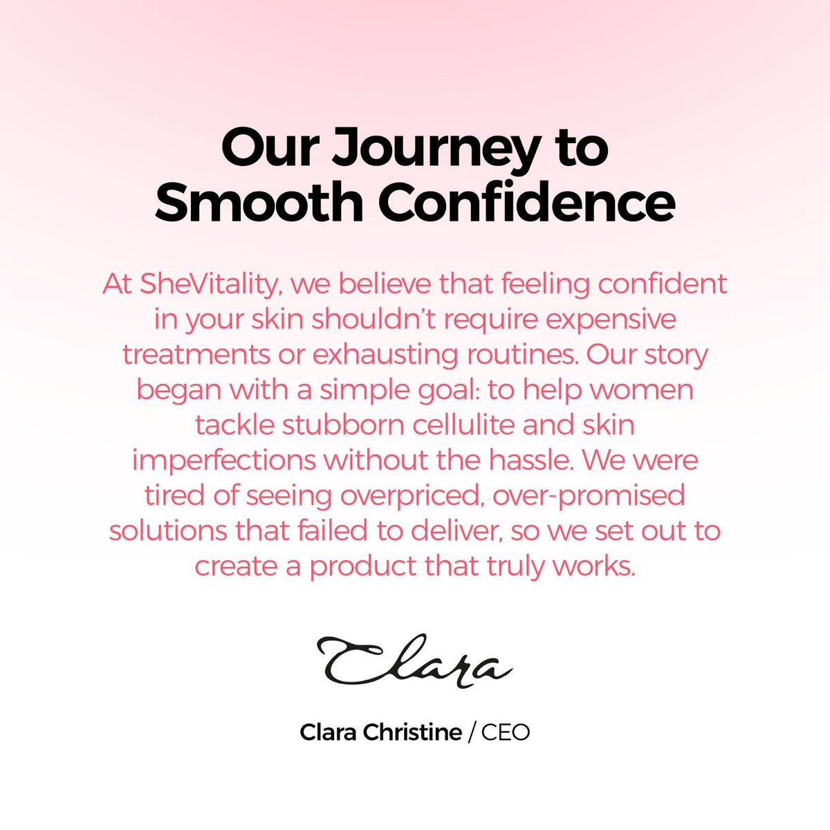 SheVitality™  Cellulite Relief Kit