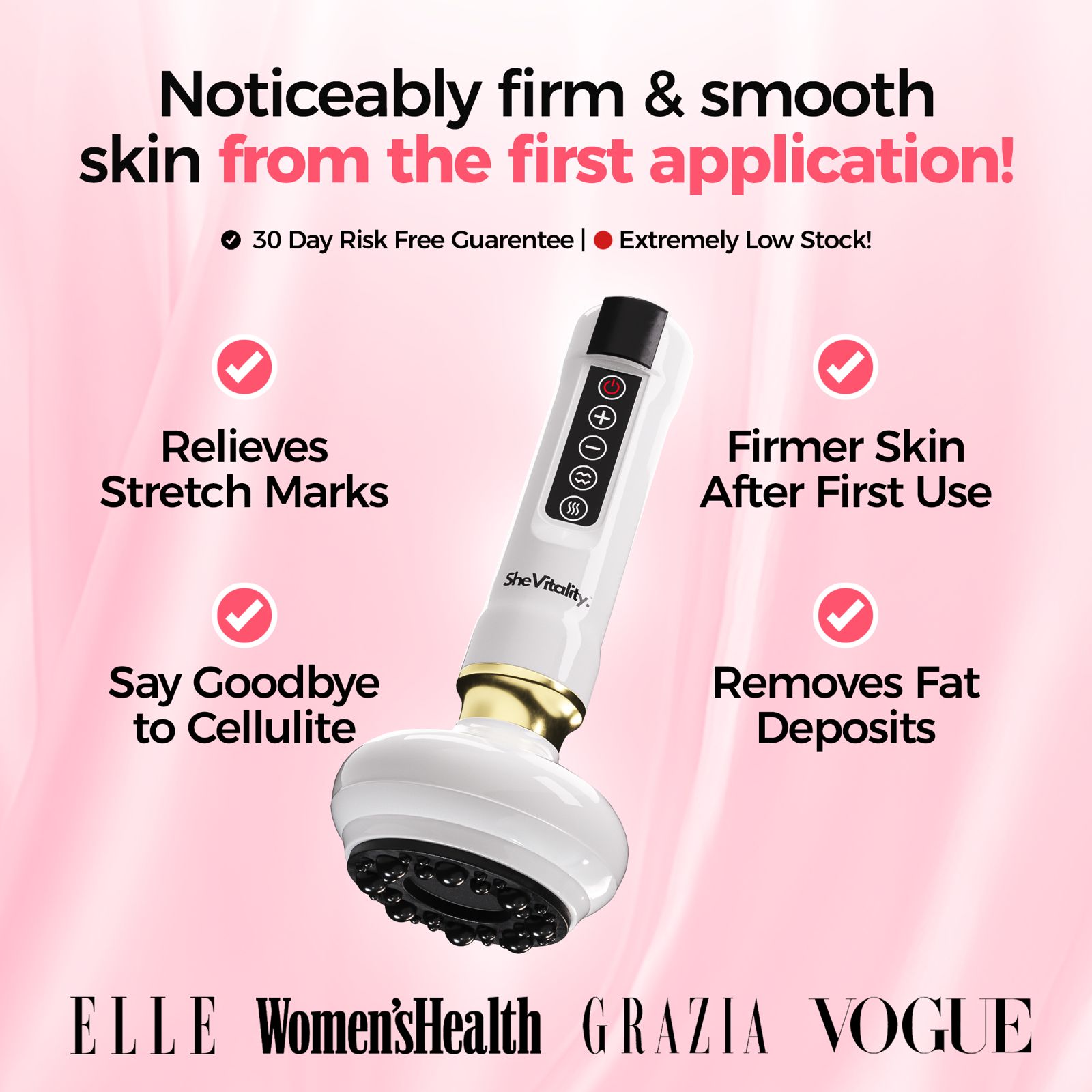 SheVitality™ Cellulite Relief Kit