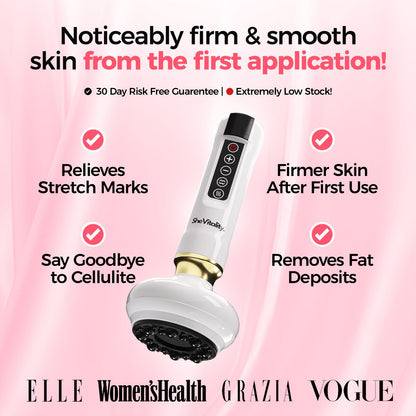 SheVitality™  Cellulite Relief Kit